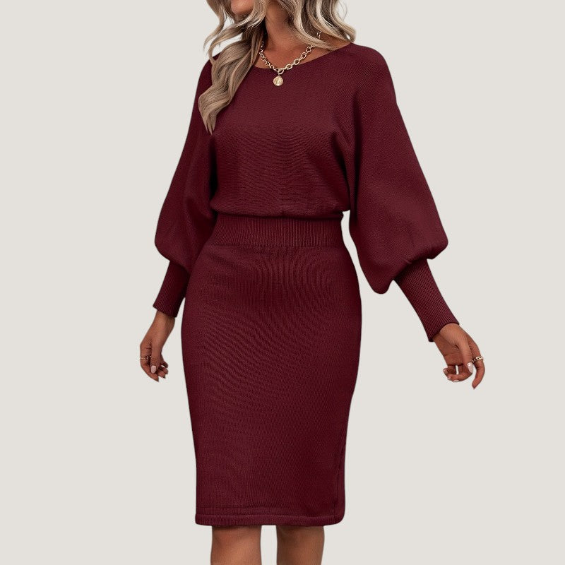Robe de Soirée Longue Chic en Tricot pour Femmes 5