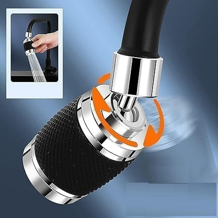 Robinet Cuisine Orientable 360° Avec Trois Modes de Pulvérisation 1