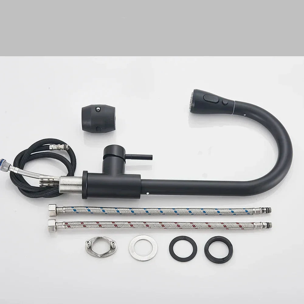 Robinet Extractible Monocommande Flexible 3