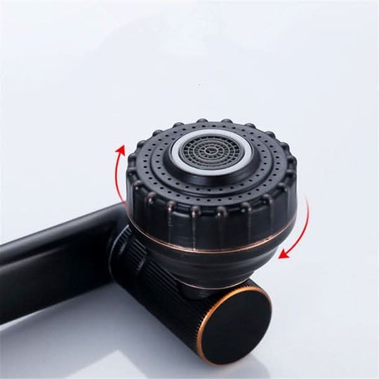 Robinet Flexible 360° avec Fonction Spray pour Lavabo 4