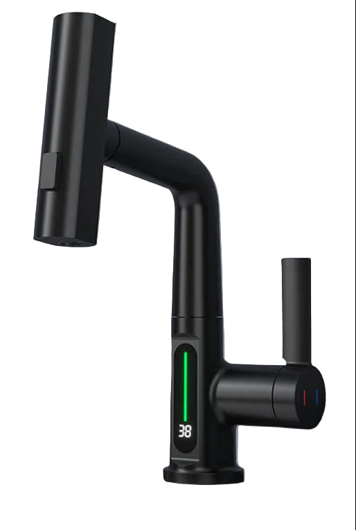 Robinet Flexible Multifonction pour Cuisine et Salle de Bain 0