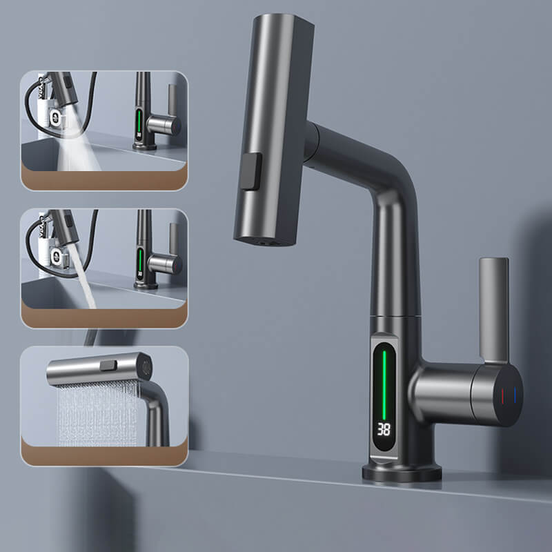 Robinet Flexible Multifonction pour Cuisine et Salle de Bain 2