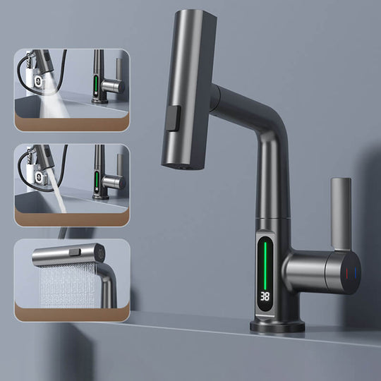 Robinet Flexible Multifonction pour Cuisine et Salle de Bain 2