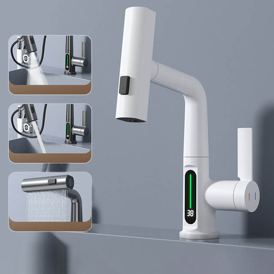 Robinet Flexible Multifonction pour Cuisine et Salle de Bain 3
