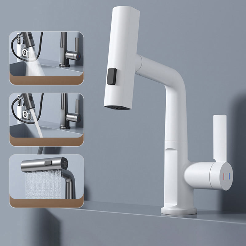 Robinet Flexible Multifonction pour Cuisine et Salle de Bain 5