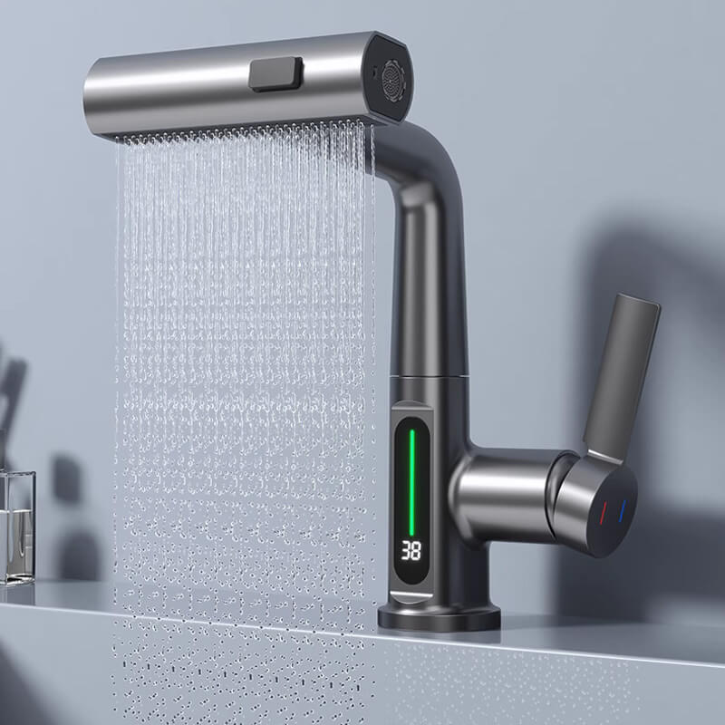 Robinet Flexible Multifonction pour Cuisine et Salle de Bain 6