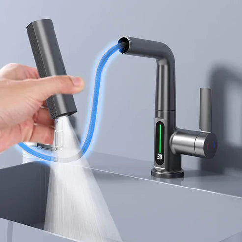 Robinet Flexible Multifonction pour Cuisine et Salle de Bain 7
