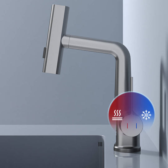 Robinet Flexible Multifonction pour Cuisine et Salle de Bain 8