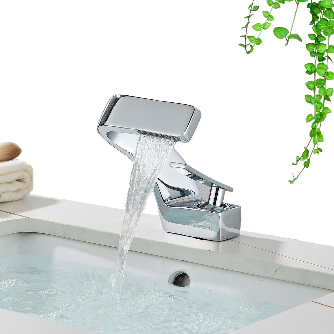 Robinet Incurvé Moderne pour Cuisine et Salle de Bain Design Minimaliste 2