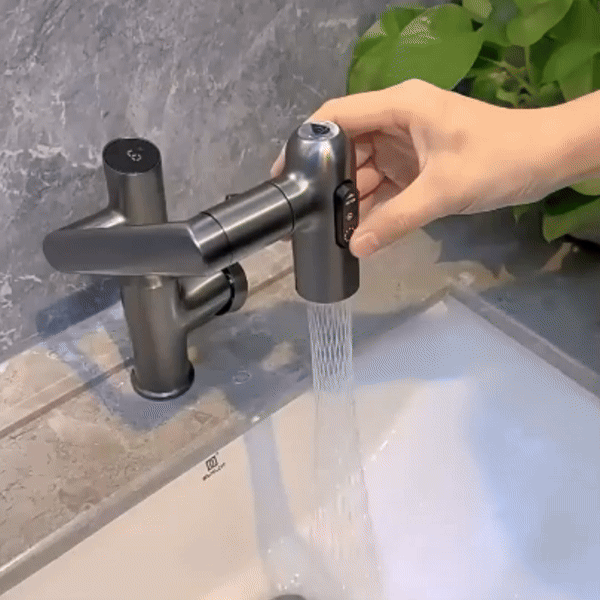 Robinet Intelligent 360° avec Affichage LED pour Cuisine et Salle de Bain 7