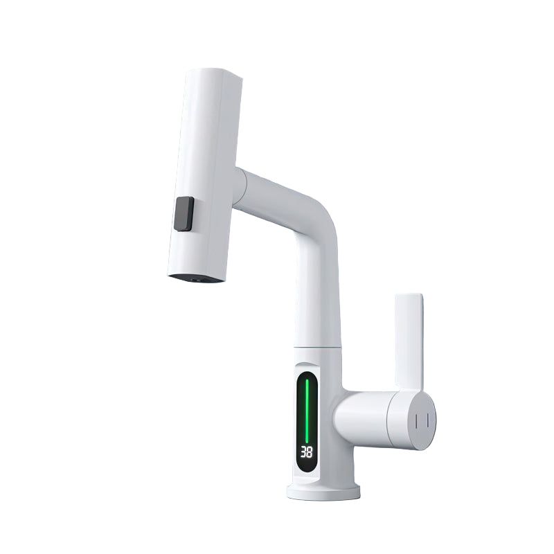 Robinet Intelligent Cuisine Salle de Bain avec Affichage LED Numérique 360° 0