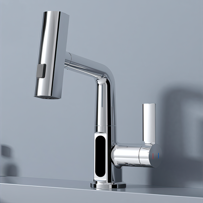 Robinet Intelligent Cuisine Salle de Bain avec Affichage LED Numérique 360° 2