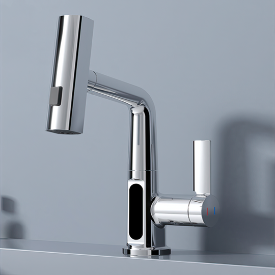 Robinet Intelligent Cuisine Salle de Bain avec Affichage LED Numérique 360° 2