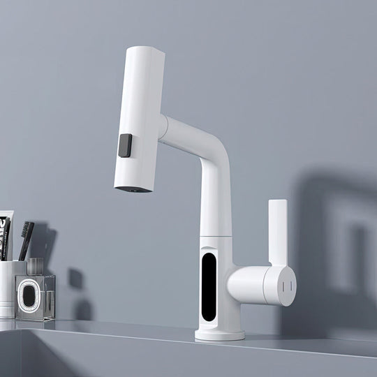 Robinet Intelligent Cuisine Salle de Bain avec Affichage LED Numérique 360° 4