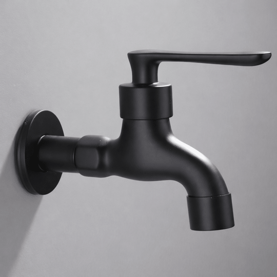 Robinet Mural AquaMount Pratique 12