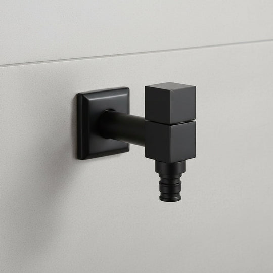 Robinet Mural AquaMount Pratique 13