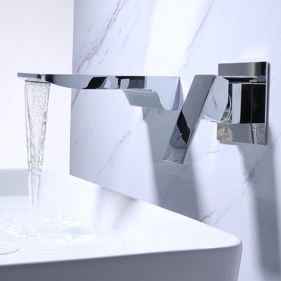 Robinet Mural Moderne Design Minimaliste 0