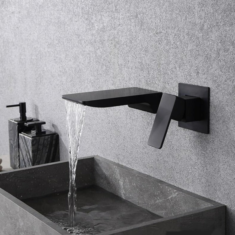 Robinet Mural Moderne Design Minimaliste 2