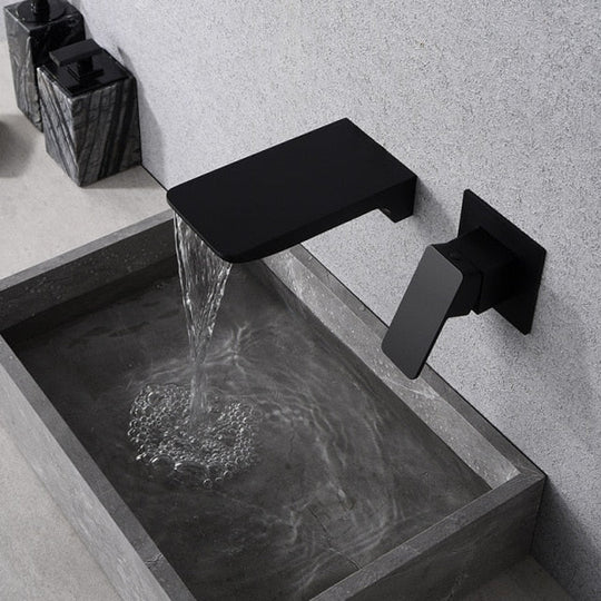 Robinet Mural Moderne Design Minimaliste 3