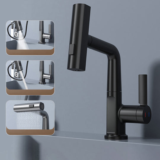 Robinet Rotatif 360° Multifonction pour Cuisine et Salle de Bain 4