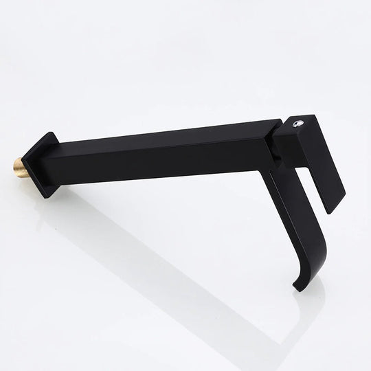 Robinet d'Évier Noir Mat Design Moderne pour Cuisine et Salle de Bain 7