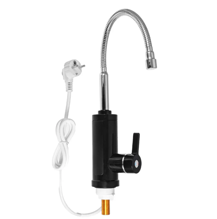 Robinet d'eau chaude électrique 3000W pour cuisine moderne 0