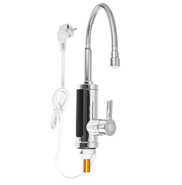 Robinet d'eau chaude électrique 3000W pour cuisine moderne 1