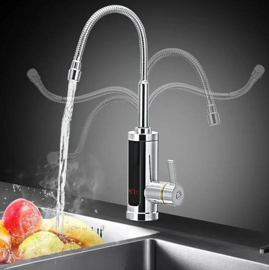 Robinet d'eau chaude électrique 3000W pour cuisine moderne 4