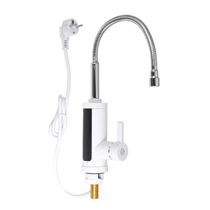 Robinet d'eau chaude électrique 3000W pour cuisine moderne 5