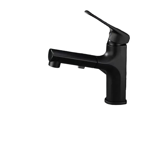 Robinet de Baignoire Extractible à Levier Unique 0
