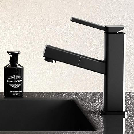 Robinet de Baignoire Extractible à Levier Unique 3