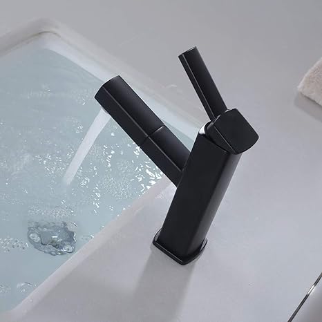 Robinet de Baignoire Extractible à Levier Unique 4
