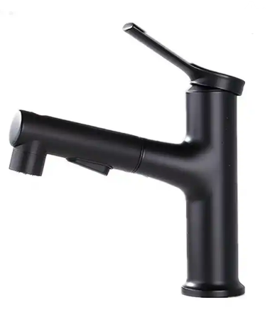Robinet de Baignoire Extractible à Levier Unique 5