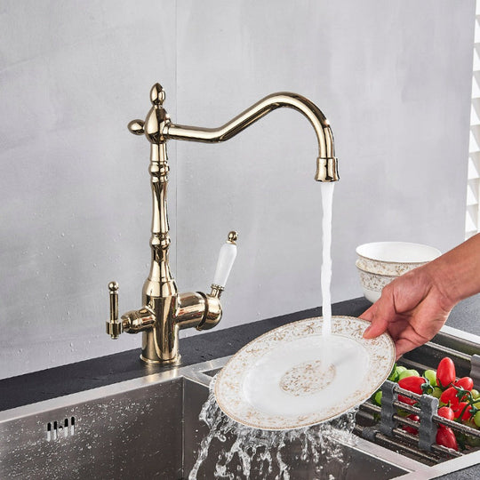 Robinet de Cuisine Classique Multifonctionnel 5