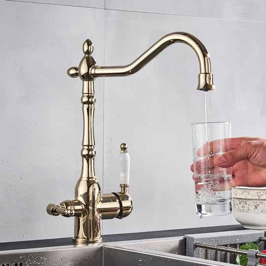 Robinet de Cuisine Classique Multifonctionnel 6