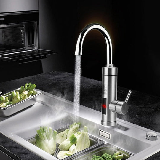 Robinet de Cuisine Électrique avec Capteur Tactile 1