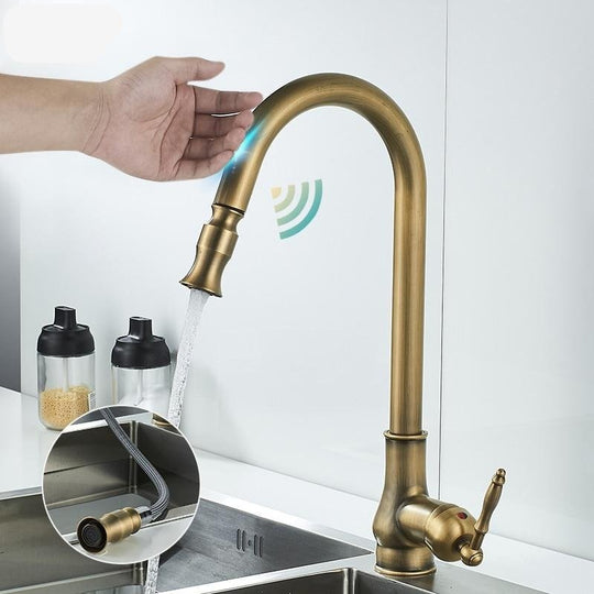 Robinet de Cuisine Extractible avec Commande Tactile 1