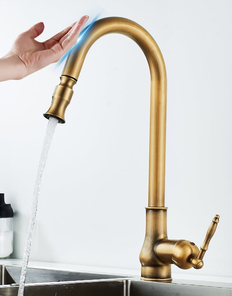 Robinet de Cuisine Extractible avec Commande Tactile 2
