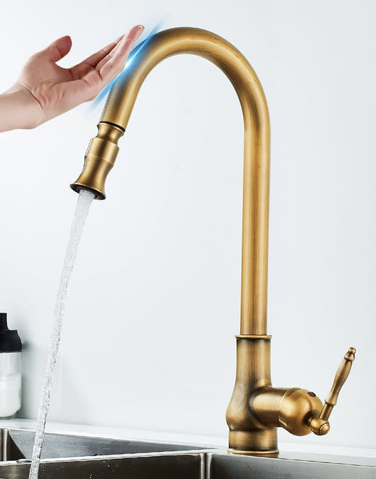 Robinet de Cuisine Extractible avec Commande Tactile 2