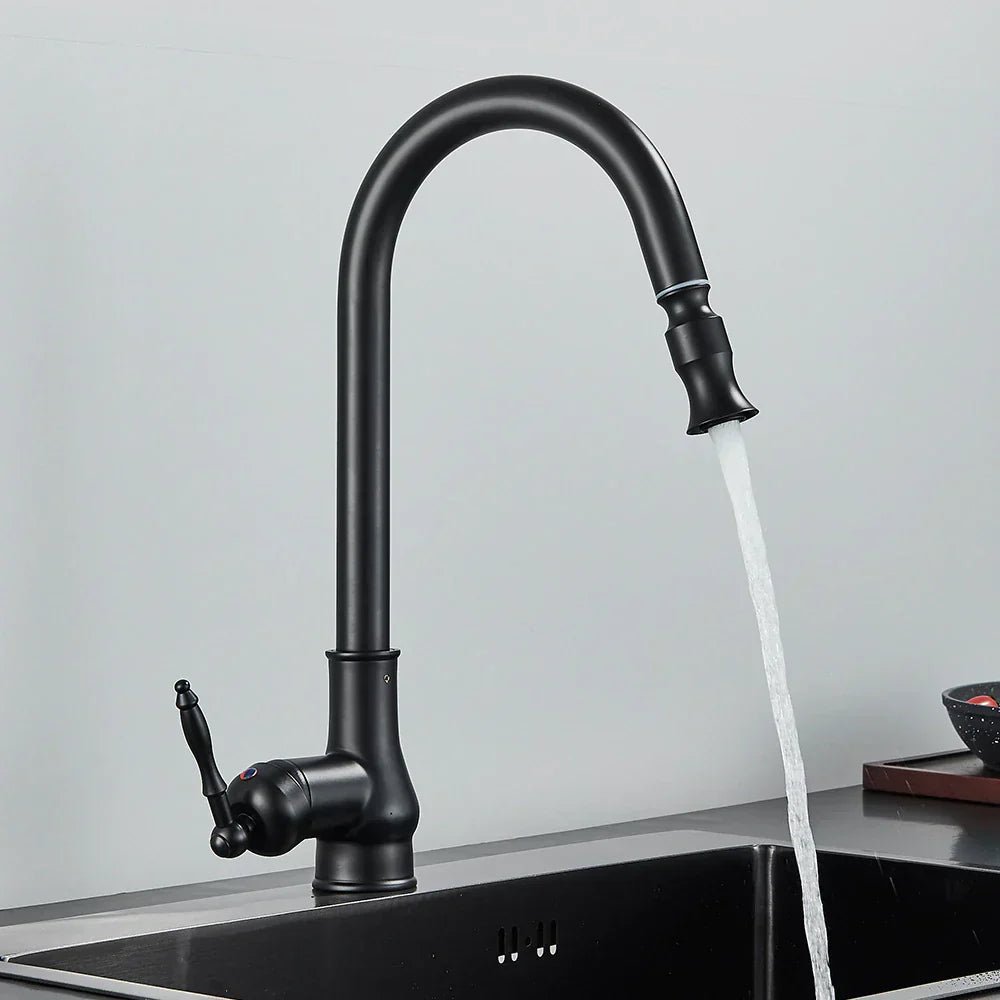 Robinet de Cuisine Extractible avec Commande Tactile 7