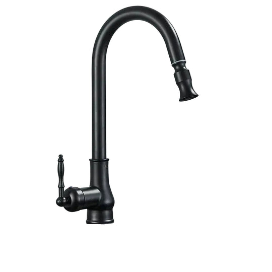 Robinet de Cuisine Vintage avec Bec Pivotant 0