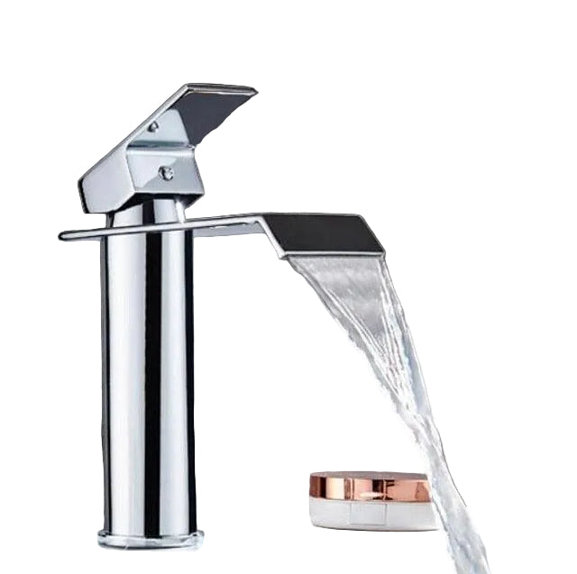 Robinet de Lavabo Cascade Moderne 0