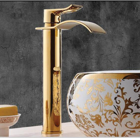 Robinet de Lavabo Cascade Moderne 9