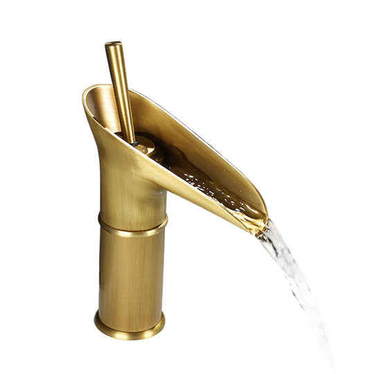 Robinet de Lavabo Cascade Rétro 3