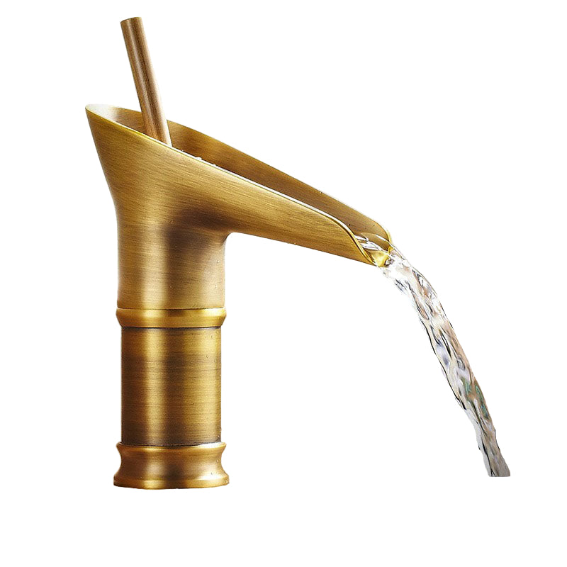 Robinet de Salle de Bain Vintage Cascade 0