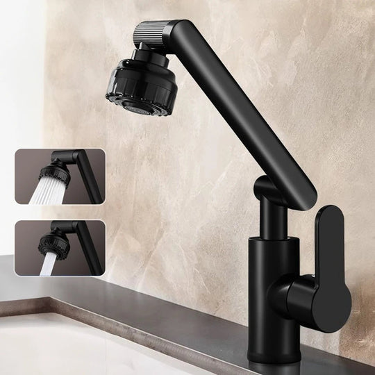 Robinet de cuisine à bras robotisé 360° 8