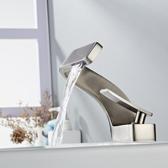 Robinet incurvé moderne pour cuisine et salle de bain 10