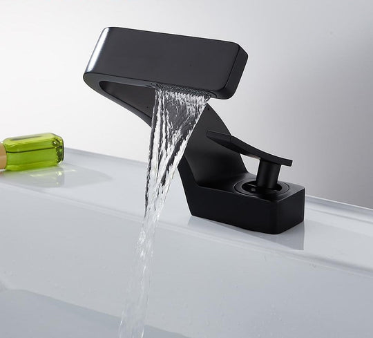Robinet incurvé moderne pour cuisine et salle de bain 11