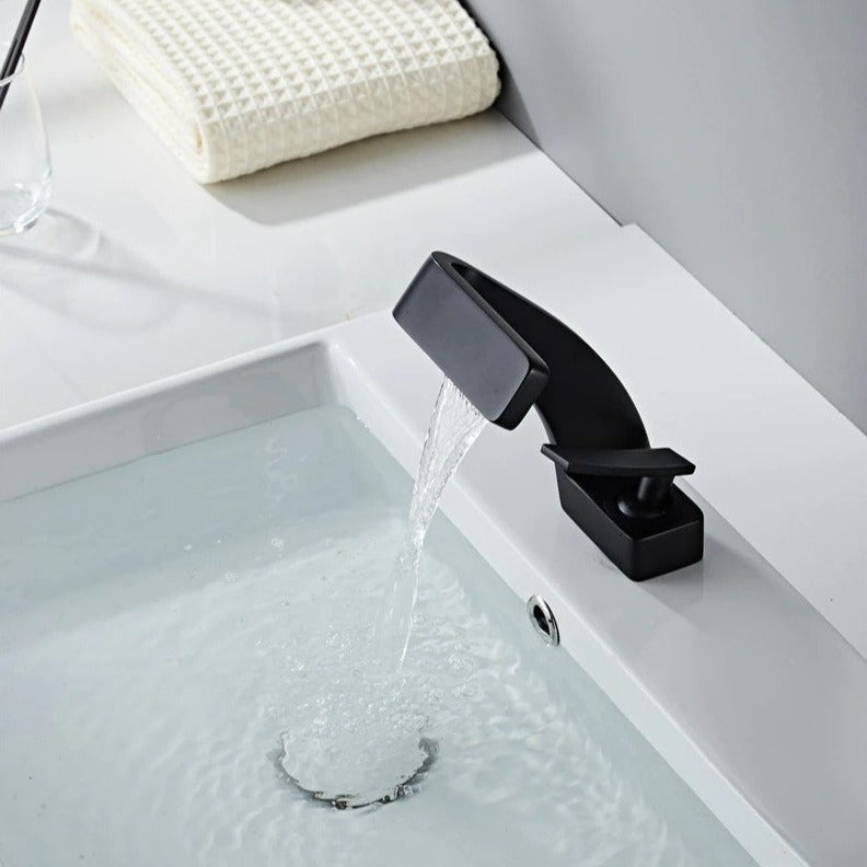 Robinet incurvé moderne pour cuisine et salle de bain 5