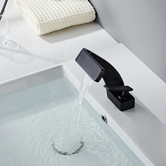 Robinet incurvé moderne pour cuisine et salle de bain 5